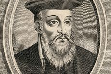 Mengenal Nostradamus, Peramal Abad Ke-16 dan Sederet Ramalan Masa Depannya