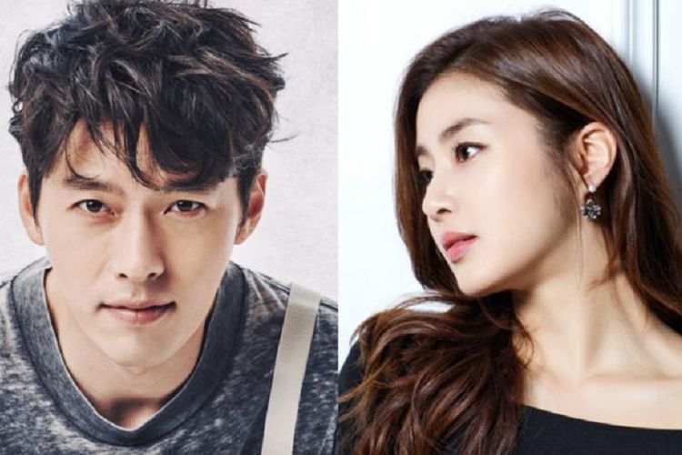 Artis Korea Selatan Hyun Bin dan Kang Sora