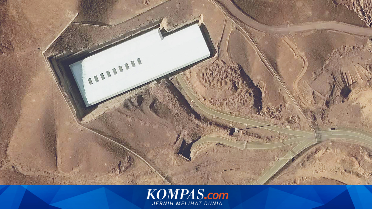 Jauh di Bawah Gunung, Fasilitas Nuklir Iran Pernah Bikin Israel Frustasi
