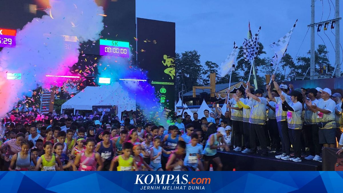 Ribuan Pelari Meriahkan Bhayangkara Babel Run 2026, Ada Peraih Emas SEA Games