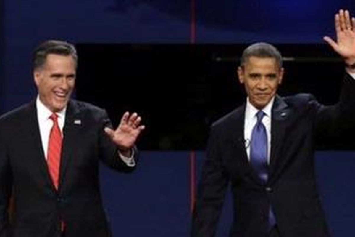 Capres Partai Republik, Mitt Romney dan Presiden Barack Obama akan kembali bertemu dalam Debat Capres kedua di Universitas Hofstra di Hempstead, New York, Selasa (16/10) malam waktu setempat (atau Rabu WIB).