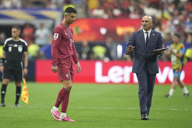 Roberto Martinez Cabut, Eks Pelatih Ronaldo di Arab Saudi Siap Menggantikan