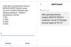 [KLARIFIKASI] Penjelasan MPR soal Donasi Covid-19 melalui Crowdfunding