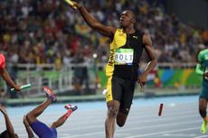 Usain Bolt Lempar 