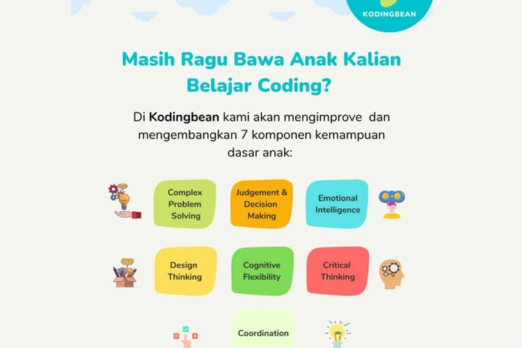 Cara Mengajari Anak Coding (Kodingbean)