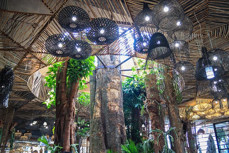 ruangan instagramable Viral Ini Dia Dusun Semilir Eco Park di Bawen yang 