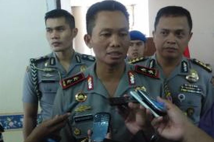 Irjen Pol Moechgiyarto saat menjabat Kepala Polisi Daerah (Polda) Jawa Barat, 