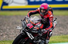 Hasil Practice MotoGP Mandalika 2023, Aleix Tercepat, Bagnaia Ke-16