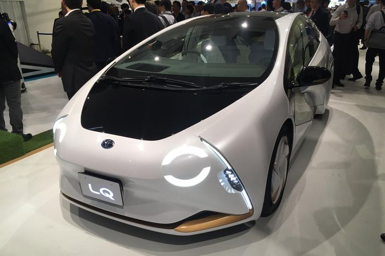 Toyota LQ di Tokyo Motor Show 2019