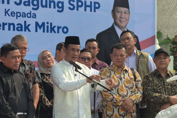 Pemerintah Siapkan Rp 5 Triliun untuk Bangun 100 Gudang Bulog 
