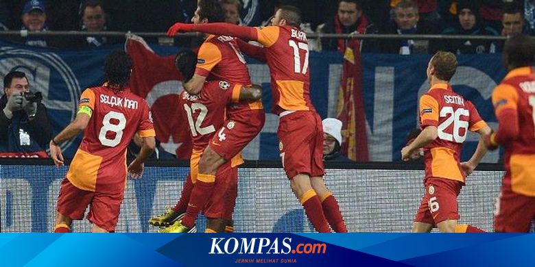 Galatasaray Singkirkan Schalke