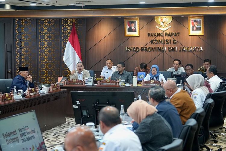Komisi D DPRD DKI Jakarta Kawal Program Penataan Kawasan Permukiman hingga Pengelolaan Sampah