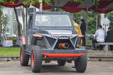 Pamer Mobil Listrik Militer, Itenas Bandung Ikut Peringati Hari Listrik Nasional Tingkat Provinsi Jabar