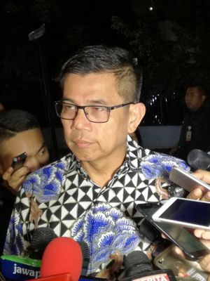 Sekretaris Jenderal Partai Demokrat Hinca Panjaitan