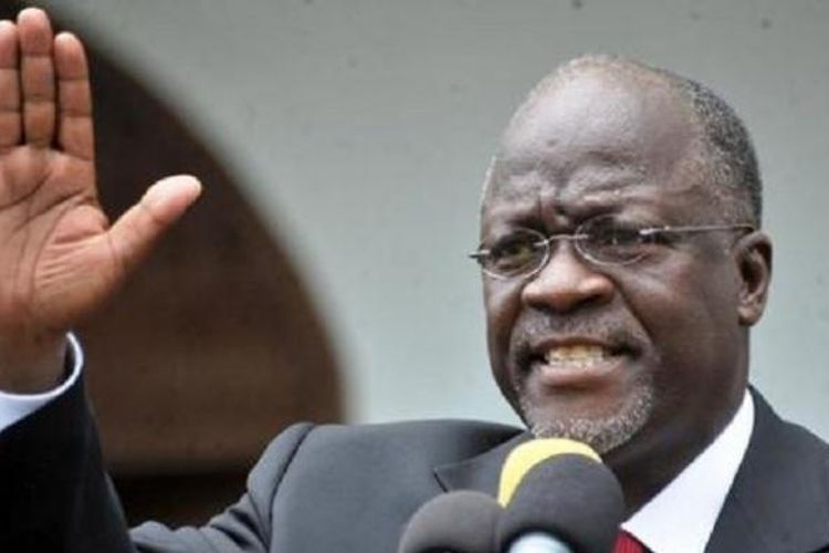 Presiden Tanzania John Magufuli