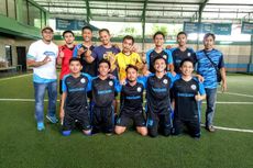 Futsal Kompas Gramedia Juara Kedua