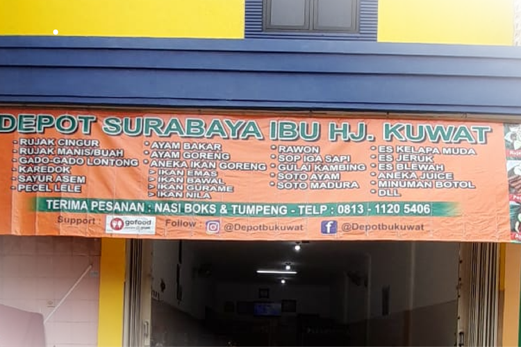  Depot Surabaya Bu Hj. Kuwat 
