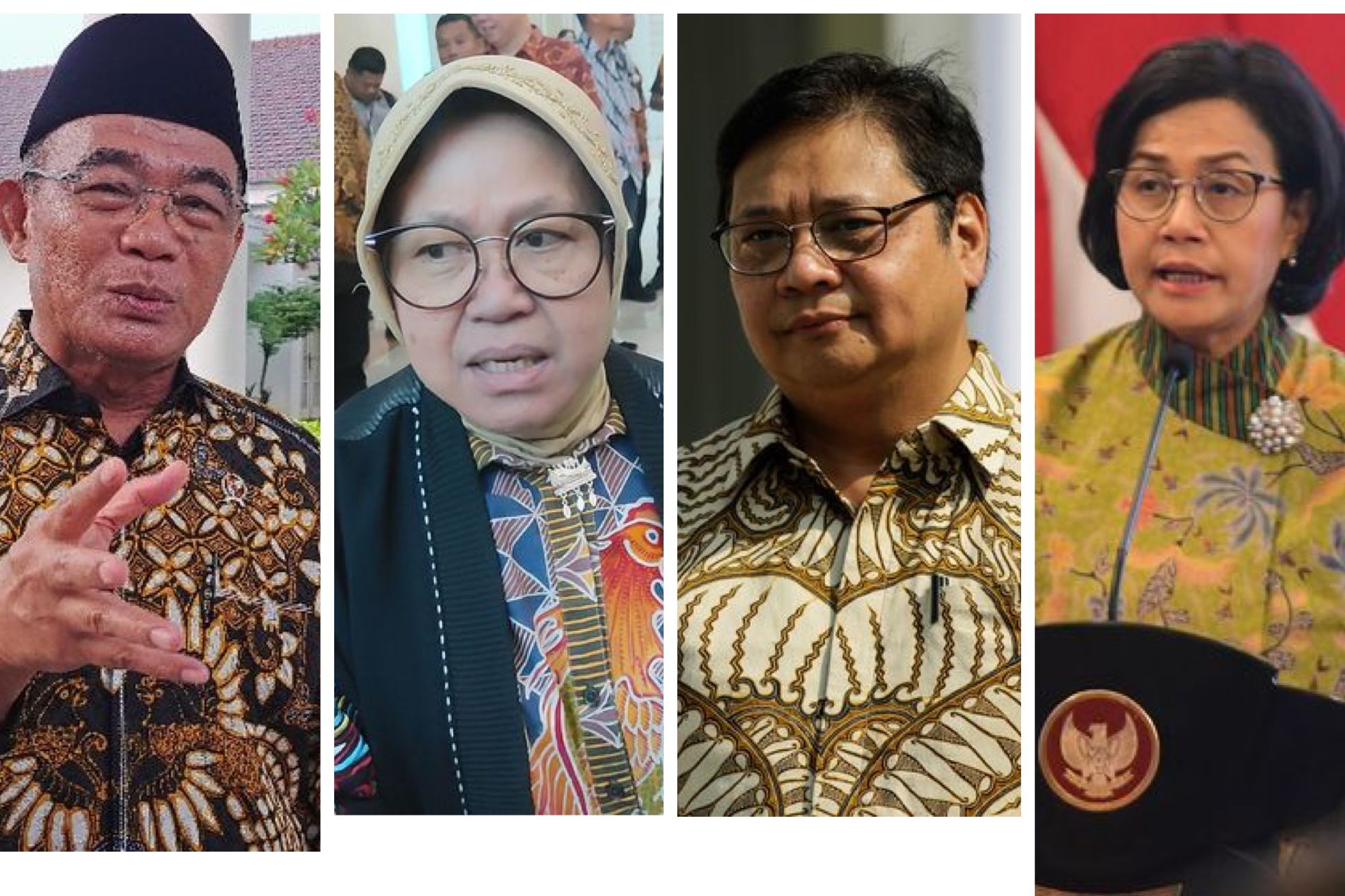 4 Menteri Jokowi Tiba di MK, Siap Jadi Saksi di Sidang Sengketa Pilpres 2024