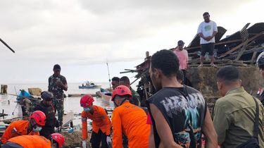 Pencarian Korban Ledakan Bom PD II di Biak, 13 Potongan Tubuh Ditemukan