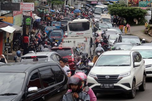Polisi Siapkan Skema One Way dan Ganjil Genap di Jalur Puncak Bogor