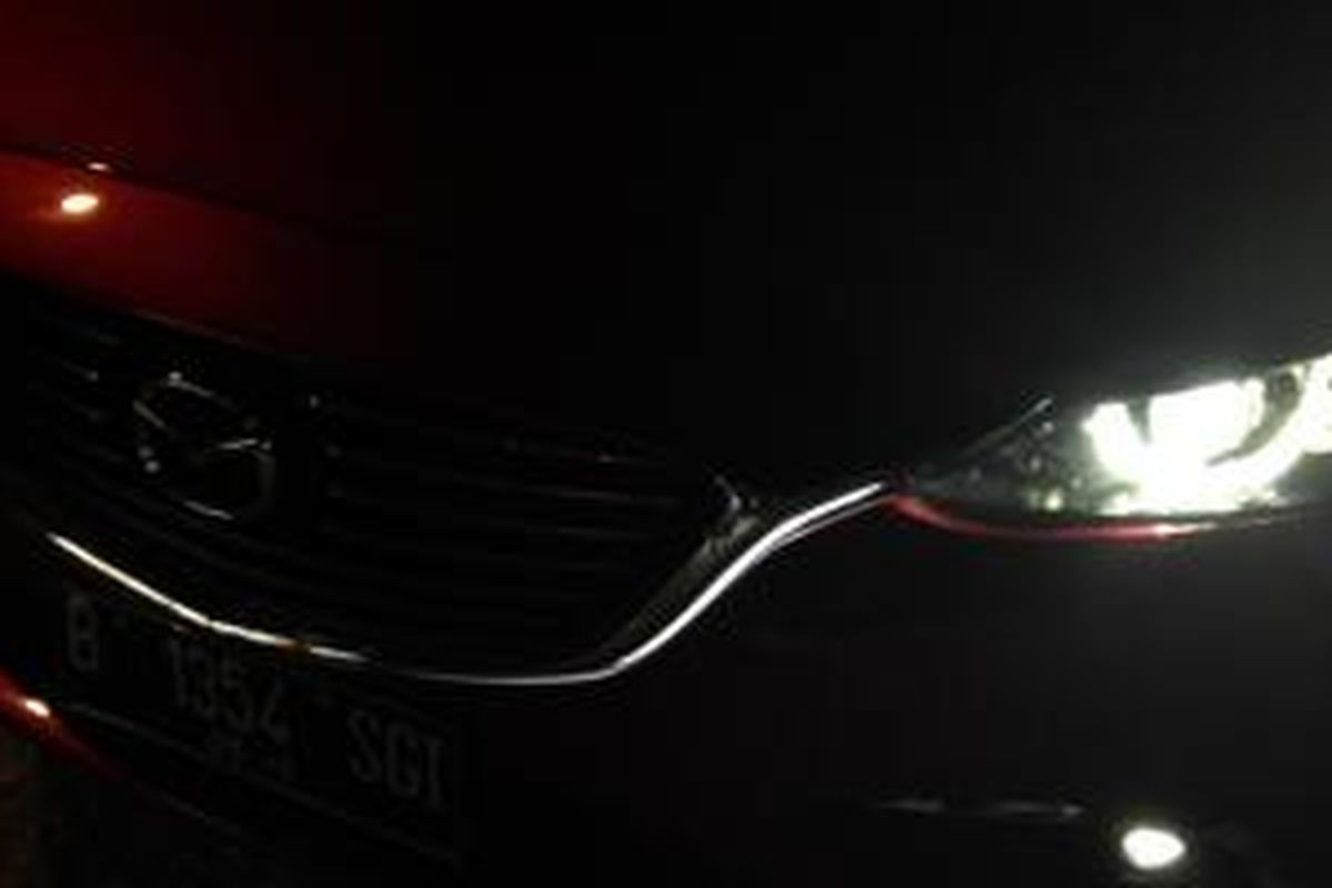 Salah satu andalan Mazda, fitur baru, Adaptive LED Headlights (ALH) yang tergabung dalam sistem i-ACTIVSENSE.