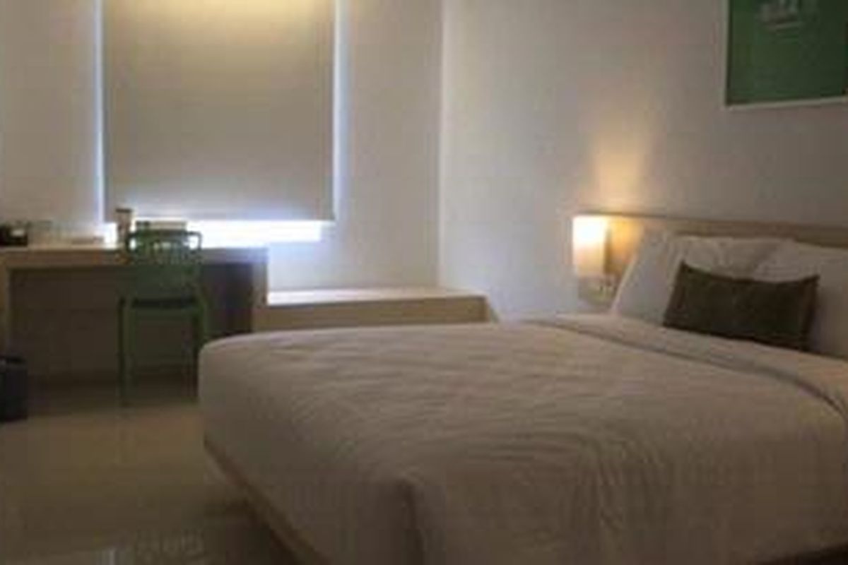 Kamar di Hotel Zuri Express, Cikarang