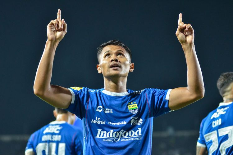 Dimas Drajad Resmi Berpisah dengan Persib meski Kontraknya Masih Tersisa Semusim