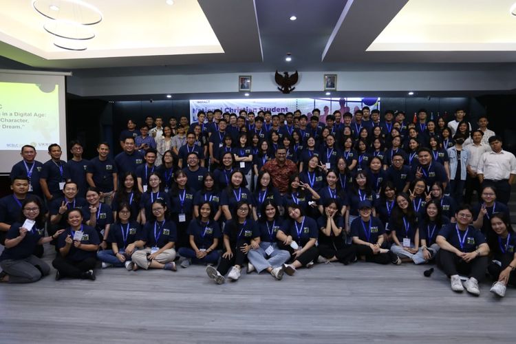 Ukrida menggelar National Christian Student Leadership Camp (NCSLC) pada 2-4 Agustus 2023, di Kampus I dan II Ukrida, Jakarta.