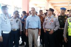 Tinjau Terminal Kampung Rambutan, Anies Minta Keselamatan Diutamakan