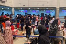 Capai 14.000, Jumlah Penumpang Pesawat Bandara Hang Nadim Batam Naik 47 Persen