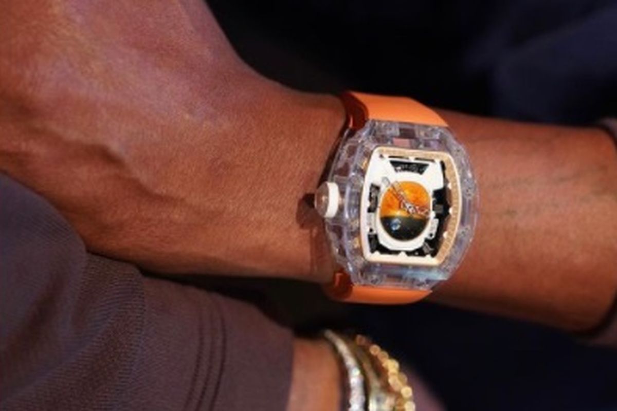 Richard Mille RM52-05 Manual Winding Tourbillon Pharrell Williams SAP