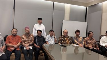 Para Pakar Pemerintahan Temui JK Bahas Hubungan Pusat dan Daerah