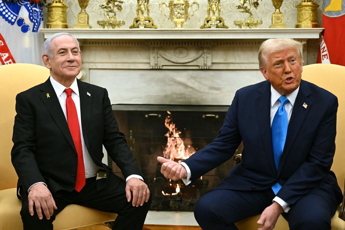 PM Israel Temui Trump di AS, Bahas Tarif Impor dan Perang Gaza
