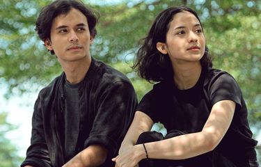 Putri Marino dan Jordy Pranata dalam poster One Night Stand