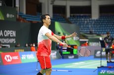 Jadwal Kejuaraan Bulu Tangkis Asia: Jojo-Ginting Main Hari Ini, Chico Lawan Momota