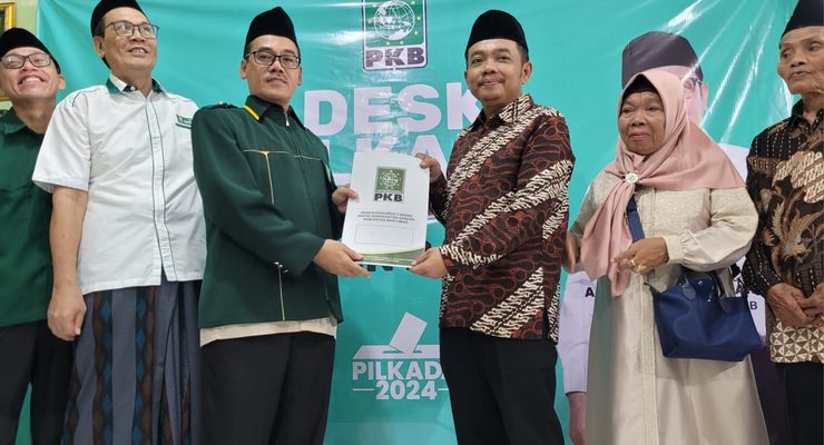 Pejabat Kemenkop-UKM Saefudin Ikut Ramaikan Pilkada Banyumas, Daftar ke PKB dan Gerindra