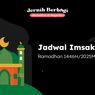 Jadwal Imsakiyah Ramadhan Kota Banjarmasin 25 Maret 2025