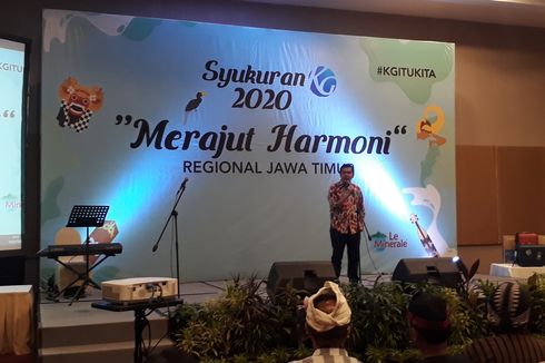 Syukuran KG Regional Jatim 2020: Meningkatkan Sinergitas, Membangun Strategi Baru di Era Disrupsi