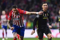 Prediksi Juventus Vs Atletico Madrid, Kutukan Ronaldo Berlanjut?