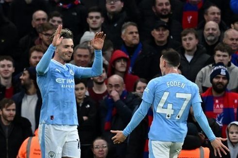 Hasil Man City Vs Crystal Palace 2-2: Penalti Menit Akhir Buyarkan Kemenangan Citizens