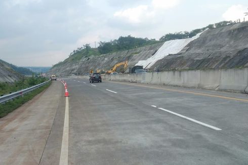 Sempat Lumpuh akibat Longsor, Tol Malang-Pandaan Kembali Normal