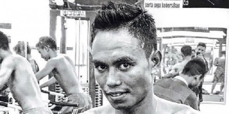 Petinju Indonesia yang dipersiapkan untuk Asian Games 2018, Valentinus Nahak, saat masih sehat.

