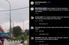 Video Viral Sopir Truk di Palembang Dilempari Batu oleh Pemalak