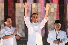 Rekapitulasi KPU: Jokowi-Ma'ruf Unggul 860 Ribu Suara di Sulawesi Utara