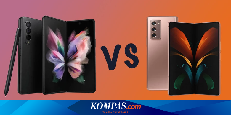 Membandingkan Fitur dan Spesifikasi Samsung Galaxy Z Fold 3 Vs Z Fold 2 - Vimarsana News