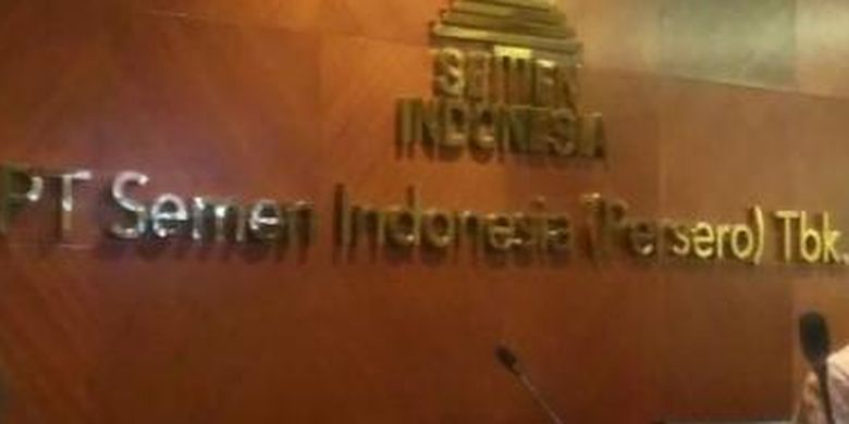 PT Semen Indonesia (Persero) Tbk (SMGR). 