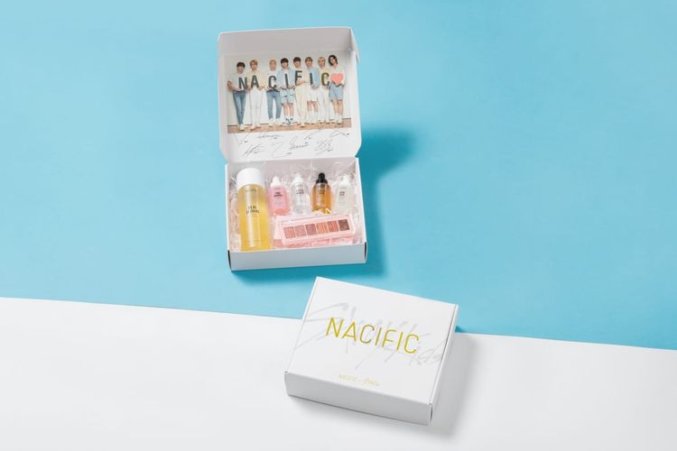 Nacific x Stray Kids Special Collaboration Box akan diluncurkan pada 27 Mei 2020.
