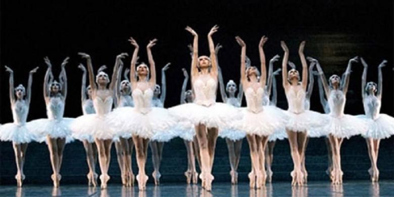 Salah satu penampilan dari penari balet National Ballet Kuba