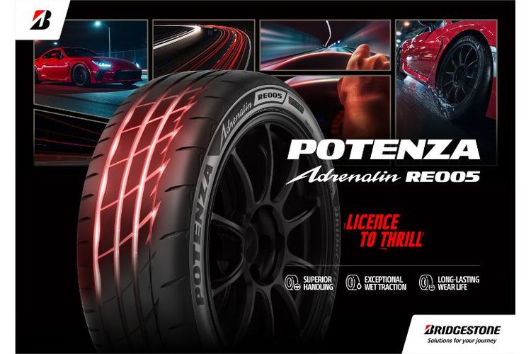 Bridgestone Potenza Adrenalin RE005.