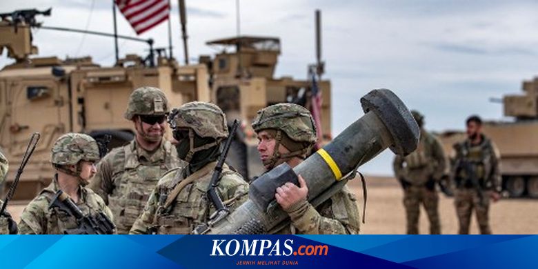 Tingkatkan Keamanan, AS dan Iran Posisi Pasukannya di Wilayah Timur Tengah